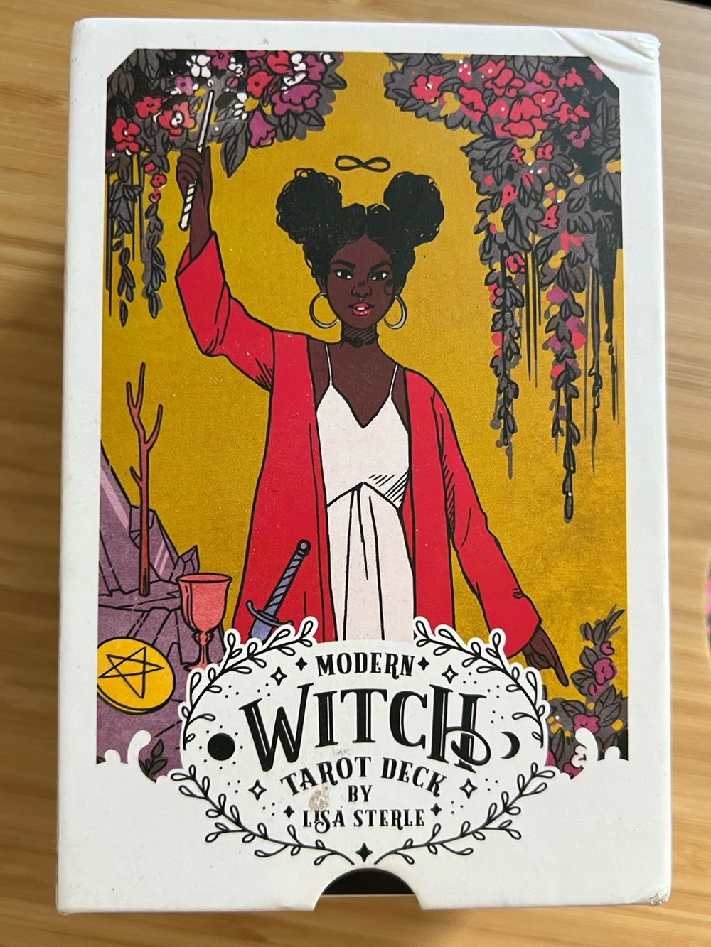 Modern Witch Tarot Deck by Lisa Sterle